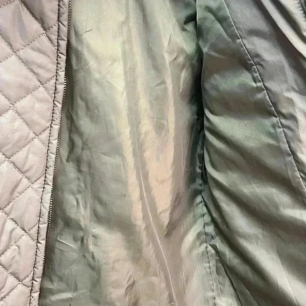 DKNY Olive Green Light Jacket Size Small Spring/Fall/Winter Lightweight - Picture 5 of 15